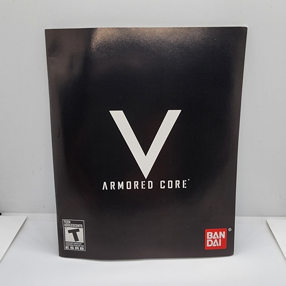 Armored Core V (Sony PlayStation 3, 2012) CIB Tested - Picture 9 of 16
